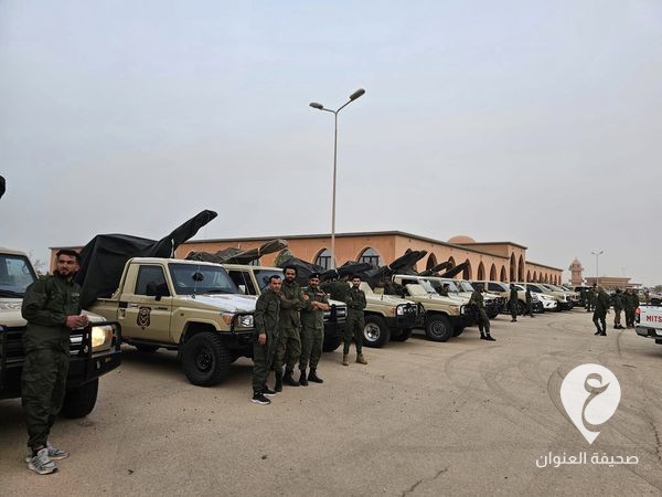 الكتيبة 55 مشاة تعلن وصول وحداتها إلى منفذ رأس اجدير  - 434293995 849278120563551 3526605153195011948 n