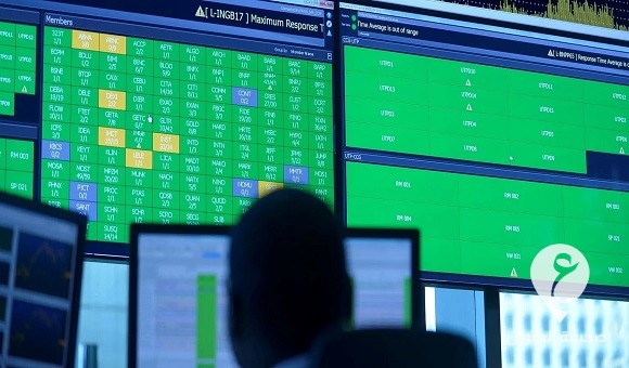 مؤشر الأسهم الأوروبية يغلق عند أعلى مستوى على الإطلاق - GIAxP5pWAAA 4NU 1