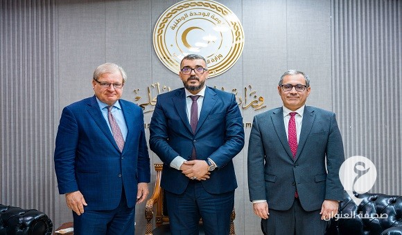 التومي ونورلاند يبحثان الدعم الأمريكي لإعادة إعمار مرزق -