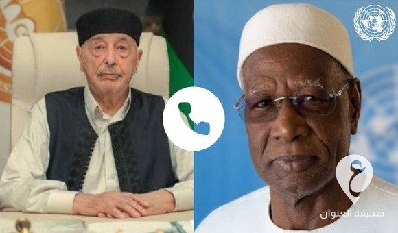 باثيلي والمستشار صالح يبحثان إيجاد تسوية سياسية للوصول إلى الانتخابات - GIDPt7yXQAEIltH