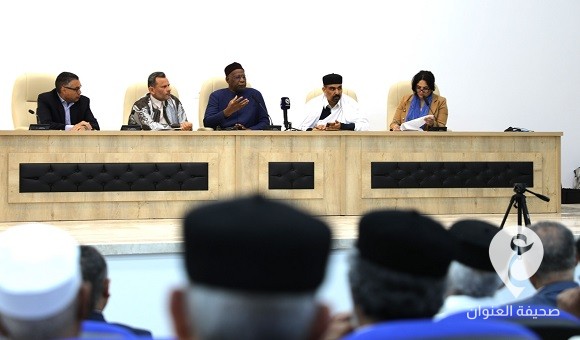 عقب زيارته بني وليد.. باثيلي: المصالحة الوطنية جزء لا يتجزأ من أي عملية سياسية - GItccrGW4AAfMiv