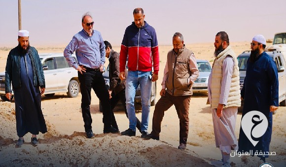 الحكومة الليبية: مباشرة تنفيذ مشروع تغذية منطقة مرادة بمياه النهر الصناعي 2 الحكومة الليبية: مباشرة تنفيذ مشروع تغذية منطقة مرادة بمياه النهر الصناعي