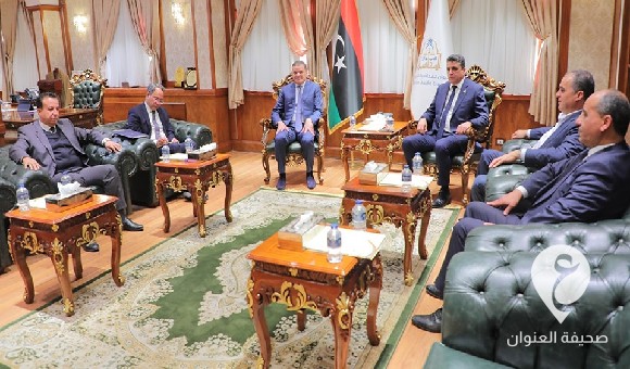 الدبيبة وشكشك يتفقان على ضبط الأسعار خلال شهر رمضان 2 الدبيبة وشكشك يتفقان على ضبط الأسعار خلال شهر رمضان