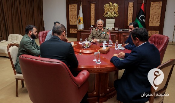 مشددًا على صيانة وإعادة تأهيل مستشفى درنة.. حفتر يناقش مع حماد وعبدالجليل آخر المُستجدات في ملف الصحة 3 مشددًا على صيانة وإعادة تأهيل مستشفى درنة.. حفتر يناقش مع حماد وعبدالجليل آخر المُستجدات في ملف الصحة