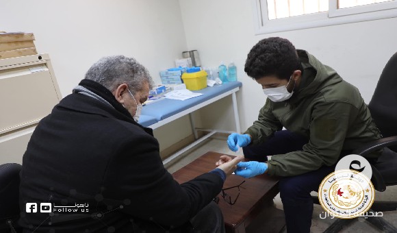 تعرف على المفقودين تواصل أخذ عينات من أهالي ضحايا إعصار "دانيال" في درنة