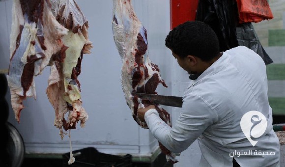 الحكومة الليبية: توزيع اللحوم المدعومة في مدينة البيضاء ومدن الجبل الأخضر 