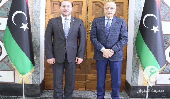 خلال لقائين منفصلين.. الكبير يلتقي سفراء دولتي العراق والسعودية 