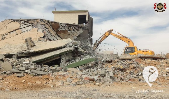 النائب العام: إزالة المباني المخالفة في بلديتي براك الشاطئ والقرضة الشاطئ 