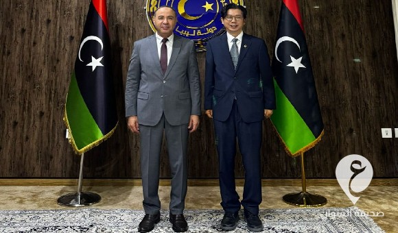 الباعور يناقش عودة السفارة الكورية للعمل من طرابلس