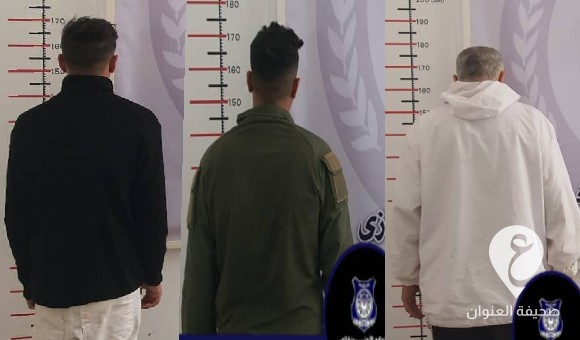 أمن بنغازي: مداهمة منزل بمنطقة المساكن يُستخدم كوكر للاتجار بالممنوعات  - PSD العنوان 58