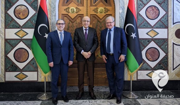 نورلاند: ناقشت مع بن قدارة وضع حد لتهريب الوقود  - PSDالعنوان 10 1