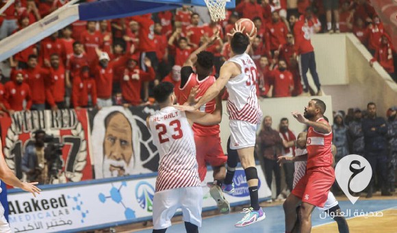 لقطات كأس السوبر بين الأهلي بنغازي والاتحاد