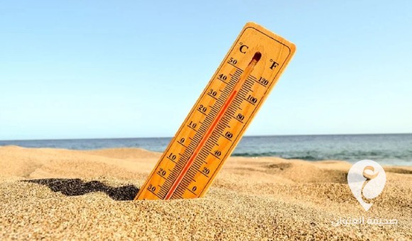 الأرصاد الجوية: ليبيا مقبلة على أجواء حارة 1 أجواء حارة مرتقبة على ليبيا