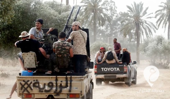 مصادر محلية: مقتل أحد عناصر ميليشيا "الفار" بمنطقة الحرشة في الزاوية