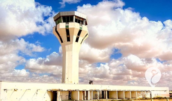 بإشراف مباشر من القيادة العامة.. بدء صيانة برج مطار سرت بأعلى مواصفات 6 بإشراف مباشر من القيادة العامة.. بدء صيانة برج مطار سرت بأعلى مواصفات