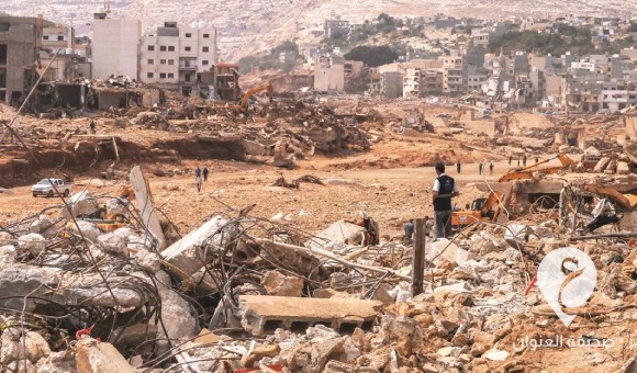 توزيع صكوك تعويضات جديدة على متضرري الفيضان في درنة 5 توزيع صكوك تعويضات جديدة على متضرري الفيضان في درنة