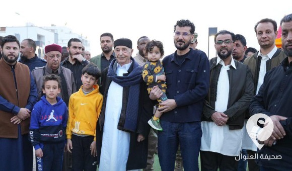 إفطار رمضاني في درنة في حضور عقيلة وحمّاد
