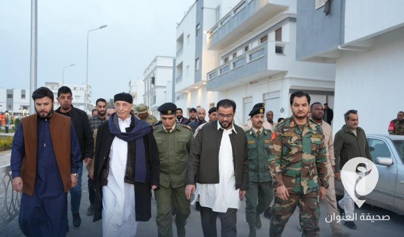 إفطار رمضاني في درنة في حضور عقيلة وحمّاد 