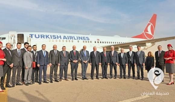 سفارة تركيا: الخطوط التركية ستستأنف رحلاتها إلى مصراتة وبنغازي