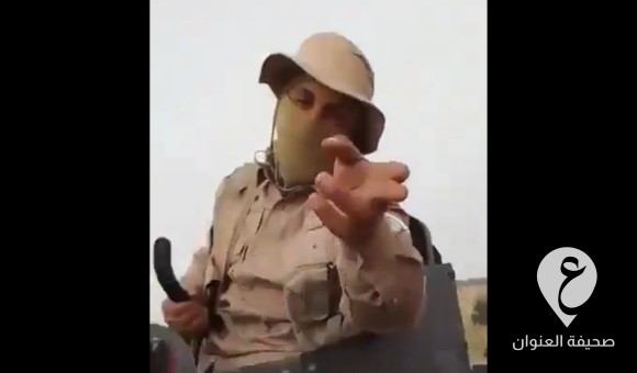 مسلح بجهاز "دعم الاستقرار" يهدد باجتياح تونس.. والجهاز ينفي تبعيته