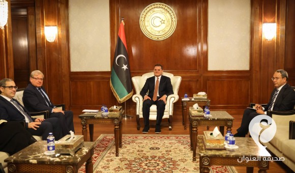 نورلاند: ناقشت مع الدبيبة تشكيل حكومة "تصريف أعمال" 2 نورلاند: ناقشت مع الدبيبة إزاحة المعوقات أمام الانتخابات بما فيها تشكيل حكومة "تصريف أعمال"