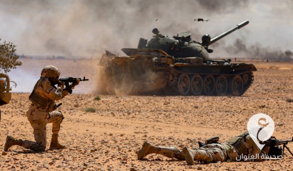 المشير حفتر: السلام في ليبيا مرهون بمغادرة القوات الأجنبية.. والجيش مستعد للدفاع عن كرامتها 2 المشير حفتر: الجيش الوطني لن يقبل المساومة على سيادة الليبيين فوق أرضهم