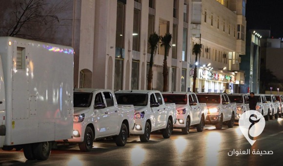 لتعزيز استتباب الأمن.. نشر دوريات لـ "الأمن الداخلي" في بنغازي