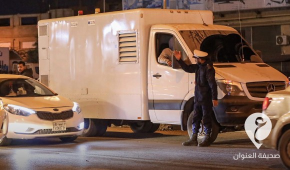 نشر دوريات لـ الأمن الداخلي لتعزيز الأمن في بنغازي