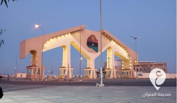 الطرابلسي يؤكد دور قيادة الجيش في تأمين منفذ أمساعد والحدود 2 الطرابلسي: منفذ أمساعد مؤمن 100 % من قبل القيادة العامة للجيش