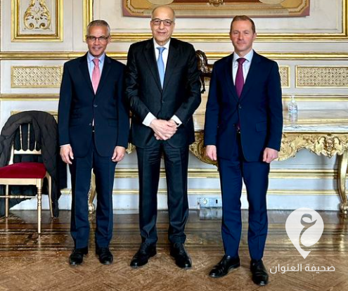 الكبير يبحث مع مستشار الرئيس الفرنسي مستجدات توحيد المركزي والميزانية الموحدة  - Screenshot 2024 03 08 11.41.14 PM