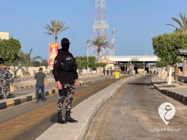 إنفاذ القانون تنفي طرد الغرفة الأمنية المشتركة من منفذ رأس اجدير الحدودي  - 419541360 734892695491092 2282355965360952840 n