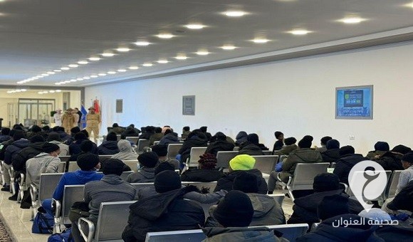 بنغازي.. مكافحة الهجرة يرحل مهاجرين نيجيريين - 420545702 445127978050120 7552507289067716296 n