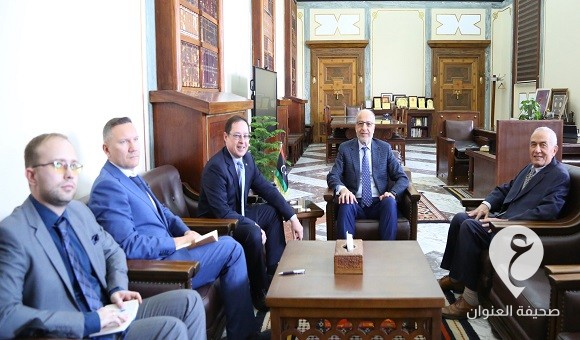 محافظ مصرف ليبيا المركزي يتلقى دعوة إلى زيارة روسيا - 434027397 809460617878856 925263302910870992 n