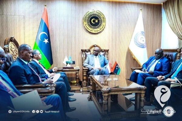 القنصل السوداني يعرب عن تقديره لجهود القيادة العامة لمصلحة الجالية السودانية في ليبيا  - 434452579 407847191879712 4781590230707863925 n