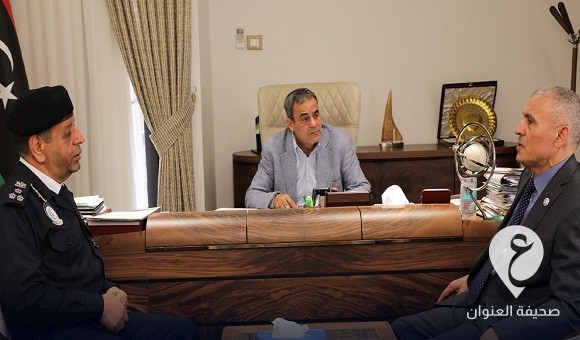 المواصلات الجوازات تبحثان آلية تنفيذ قرار فرض رسوم تأشيرة على المصريين بمبدأ المعاملة بالمثل - 434578211 774426198133811 3371287915432552 n