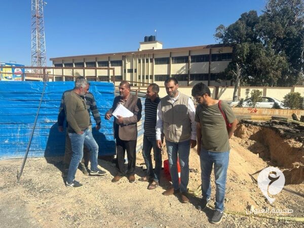 لجنة وزارة السياحة والآثار تصدر توصيات بشأن الموقع الأثري المكتشَف ببنغازي  - 434834604 339982032413060 3348005544794948651 n