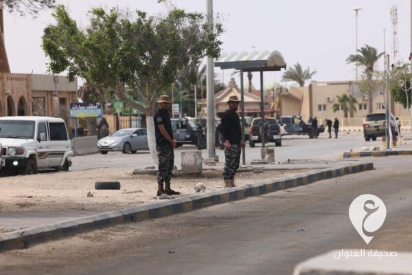 داخلية الدبيبة: الأمنية المشتركة تستلم منفذ رأس اجدير الحدودي من رئاسة الأركان   - 435006920 987409452752753 5773962463965917913 n