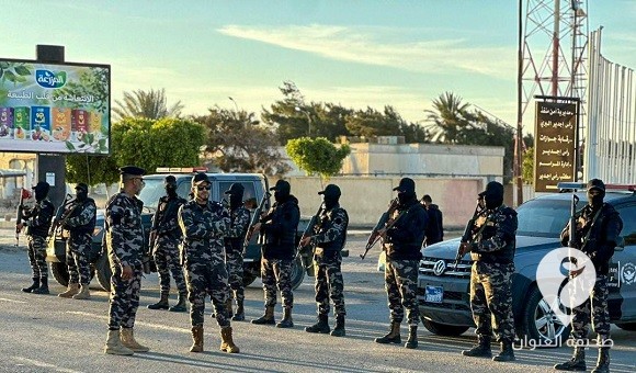 "إنفاذ القانون" تواصل تأمين معبر رأس أجدير الحدودي 1 "إنفاذ القانون" تواصل تأمين معبر رأس أجدير الحدودي - 435890374 991159792377719 2182770549669369143 n