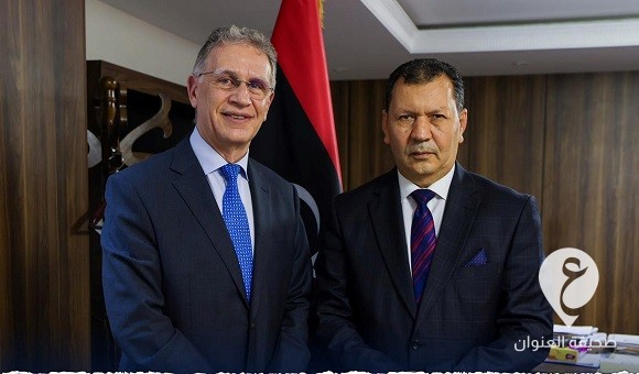 حكومة الوحدة تبحث عودة عمل السفارة البرازيلية في طرابلس - 436236846 782502430659521 2833393405176179382 n