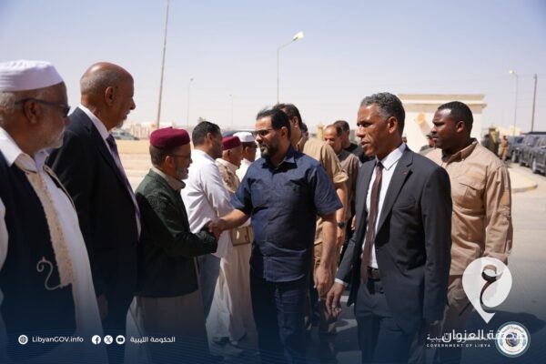 حماد: جالو عانت من التهميش والإهمال المتعمد كغيرها من أغلب مدن ليبيا  - 436579183 413595091304922 5738139173699431114 n