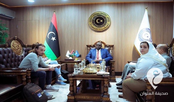 الحكومة الليبية تبحث أوجه التعاون مع المنظمة الدولية للهجرة - 437147525 413325407998557 901252182511152564 n