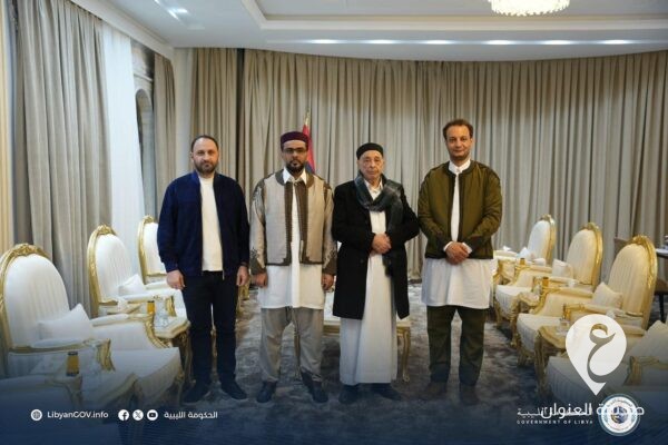 عقيلة: نثق في قدرة الحكومة الليبية تحقيق آمال الليبيين - 437158993 414689461195485 6336649006635919260 n