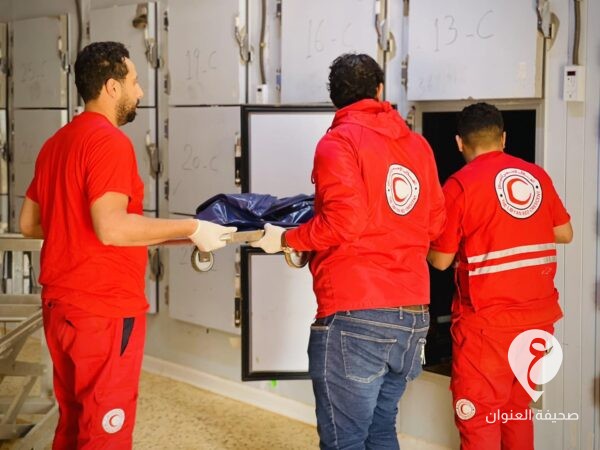 درنة.. انتشال رفات بشرية مجهولتي الهوية من "الظهر الحمر" - 437517607 812044807623204 2318875428283759802 n