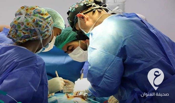 فريق طبي أمريكي يجري عمليات لأطفال حديثي الولادة في زليتن - 437549883 429047949882667 13296314228790168 n