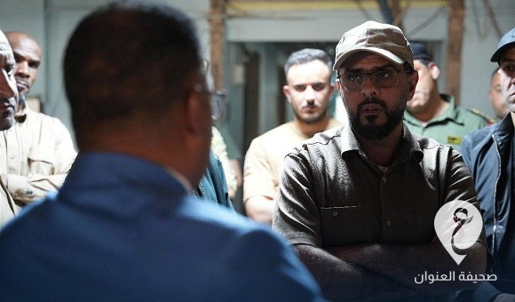 حماد يقف على مشاكل مركز سبها الطبي - 437564663 411893388141759 4763146350198749110 n