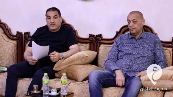 لجنة وزارية تبحث الملفات المتعلقة بالجالية السودانية النازحة في الكفرة  - 437660880 418222854175479 6233773682378142900 n