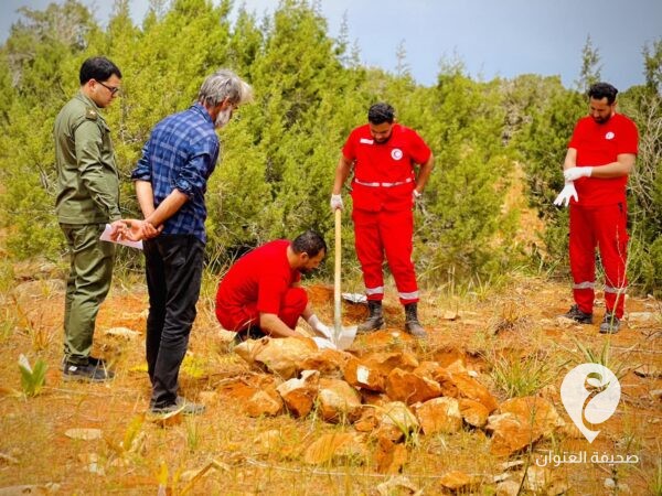 درنة.. انتشال رفات بشرية مجهولتي الهوية من "الظهر الحمر" - 438081584 812044884289863 2889421465749145571 n