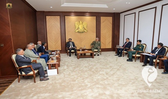 المشير حفتر يبحث الخطط والمشاريع المقرر تنفيذها بمدن ومناطق الجنوب - 438081853 416956967635401 6414769148285757635 n