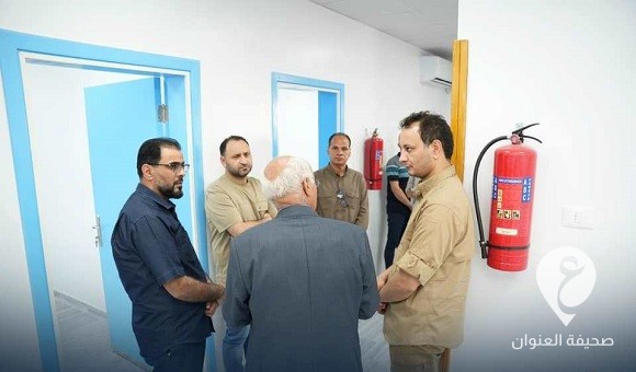 الحكومة الليبية تقف على احتياجات المرافق الصحية في اجخرة - 438088178 413623624635402 7521306341874471407 n
