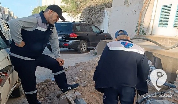 الكهرباء ترجع التيار إلى عدة مناطق في طرابلس - 438097431 745753851081705 1523784366797907983 n